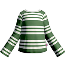 Green Striped LS